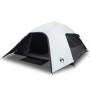 Igloo tent for 4 people, opaque waterproof fabric, white. by , tents - Ref: Foro24-94722, Price: 160,28 €, Discount: %