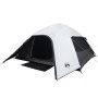 Igloo tent for 4 people, opaque waterproof fabric, white. by , tents - Ref: Foro24-94722, Price: 160,28 €, Discount: %