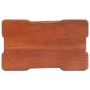 Revistero de madera maciza de acacia 50x30x53 cm de vidaXL, Revisteros - Ref: Foro24-323400, Precio: 92,99 €, Descuento: %