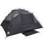 Igloo tent for 4 people, opaque waterproof fabric, white. by , tents - Ref: Foro24-94722, Price: 160,28 €, Discount: %