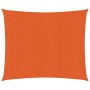 Toldo de vela naranja HDPE 160 g/m² 2,5x3 m de , Sombrillas - Ref: Foro24-311672, Precio: 24,64 €, Descuento: %