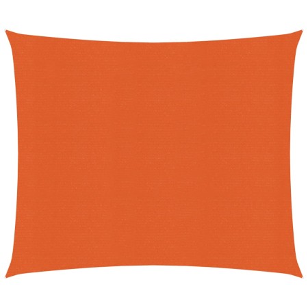 Toldo de vela naranja HDPE 160 g/m² 2,5x3 m de , Sombrillas - Ref: Foro24-311672, Precio: 24,64 €, Descuento: %