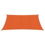 Toldo de vela naranja HDPE 160 g/m² 2,5x3 m de , Sombrillas - Ref: Foro24-311672, Precio: 24,64 €, Descuento: %