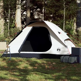 Igloo tent for 2 people, opaque waterproof fabric, white. by , tents - Ref: Foro24-94776, Price: 88,99 €, Discount: %