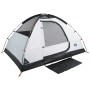 Igloo tent for 2 people, opaque waterproof fabric, white. by , tents - Ref: Foro24-94776, Price: 88,58 €, Discount: %