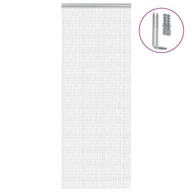 Mosquitera de cadena para puerta aluminio 80x201 cm de , Mosquiteras para ventanas - Ref: Foro24-4010008, Precio: 69,99 €, De...