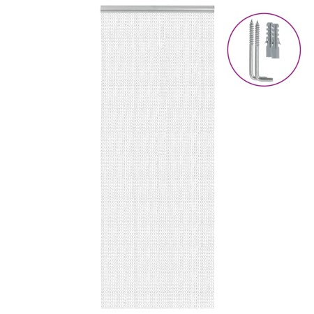 Mosquitera de cadena para puerta aluminio 80x201 cm de , Mosquiteras para ventanas - Ref: Foro24-4010008, Precio: 69,03 €, De...