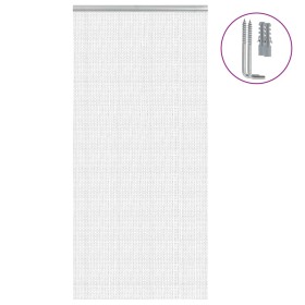 Mosquitera de cadena para puerta aluminio 100x212 cm de , Mosquiteras para ventanas - Ref: Foro24-4010015, Precio: 88,99 €, D...