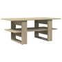 Mesa de centro madera de ingeniería roble Sonoma 102x55x42 cm de , Mesas de centro - Ref: Foro24-823264, Precio: 53,31 €, Des...