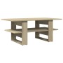 Center table made of Sonoma oak engineered wood 102x55x42 cm by , Coffee table - Ref: Foro24-823264, Price: 53,43 €, Discount: %