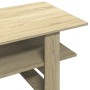 Center table made of Sonoma oak engineered wood 102x55x42 cm by , Coffee table - Ref: Foro24-823264, Price: 53,43 €, Discount: %