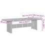 Set comedor jardín 9 pzas y cojines ratán sintético gris de , Conjuntos de jardín - Ref: Foro24-3277544, Precio: 854,03 €, De...