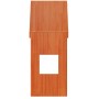 Techo de cama infantil madera maciza pino marrón 55x99x139,5 cm de , Accesorios para camas y somieres - Ref: Foro24-846893, P...