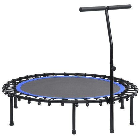 Cama elástica fitness con mango 122 cm de vidaXL, Trampolín - Ref: Foro24-92490, Precio: 118,99 €, Descuento: %