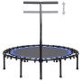 Cama elástica fitness con mango 122 cm de vidaXL, Trampolín - Ref: Foro24-92490, Precio: 118,99 €, Descuento: %