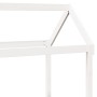 Solid white wood children's bed canopy 108x70x176.5 cm by , Accessories for beds and slatted bases - Ref: Foro24-846989, Pric...