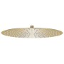 Round rain effect shower head gold stainless steel 40 cm by vidaXL, shower heads - Ref: Foro24-147706, Price: 56,88 €, Discou...