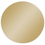 Round rain effect shower head gold stainless steel 40 cm by vidaXL, shower heads - Ref: Foro24-147706, Price: 56,88 €, Discou...