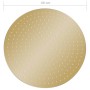 Round rain effect shower head gold stainless steel 40 cm by vidaXL, shower heads - Ref: Foro24-147706, Price: 56,88 €, Discou...