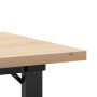 Mesa de centro marco O madera maciza pino y hierro 80x50x40,5cm de , Mesas de centro - Ref: Foro24-3282728, Precio: 70,82 €, ...