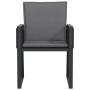 Garden armchairs with cushions 2 pcs black synthetic rattan by , Garden chairs - Ref: Foro24-4008115, Price: 152,99 €, Discou...