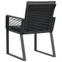 Garden armchairs with cushions 2 pcs black synthetic rattan by , Garden chairs - Ref: Foro24-4008115, Price: 155,11 €, Discou...