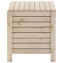 Storage box with lid FROG solid pine wood 80x49x54 cm by , Storage trunks - Ref: Foro24-4002321, Price: 85,66 €, Discount: %