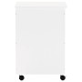 Laundry basket with wheels FROG white pine wood 45x45x64 cm by , Laundry baskets - Ref: Foro24-4002342, Price: 83,08 €, Disco...