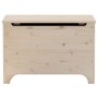 Storage box with lid FROG solid pine wood 80x49x54 cm by , Storage trunks - Ref: Foro24-4002337, Price: 91,06 €, Discount: %