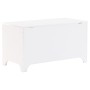 Storage box with lid FROG solid white wood 100x49x54cm by , Storage trunks - Ref: Foro24-4002340, Price: 113,30 €, Discount: %