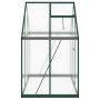 Gewächshaus mit grünem Aluminium-Untergestell 169x114x195 cm von , Gewächshäuser - Ref: Foro24-4005823, Preis: 333,61 €, Raba...