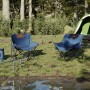 Sillas de camping con bolsillo plegables 2 unidades azul de , Sillas de jardín - Ref: Foro24-366547, Precio: 55,28 €, Descuen...