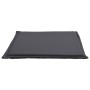 Garden seat cushions, square, set of 2, anthracite color, 45x45x2 cm. by , Cushions for chairs and sofas - Ref: Foro24-847724...