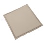 Square garden seat cushions 6 pcs taupe 45x45x2 cm by , Cushions for chairs and sofas - Ref: Foro24-847730, Price: 32,32 €, D...