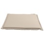 Square garden seat cushions 6 pcs taupe 45x45x2 cm by , Cushions for chairs and sofas - Ref: Foro24-847730, Price: 32,32 €, D...