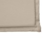 Square garden seat cushions 6 pcs taupe 45x45x2 cm by , Cushions for chairs and sofas - Ref: Foro24-847730, Price: 32,32 €, D...