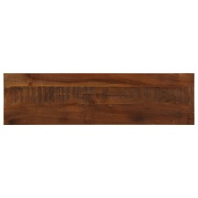 Rectangular solid recycled wood table board 100x20x2.5 cm by , Table tops - Ref: Foro24-371155, Price: 31,99 €, Discount: %