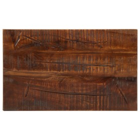 Rectangular table board made of solid recycled wood, 50x30x2.5 cm by , Table tops - Ref: Foro24-371162, Price: 26,69 €, Disco...