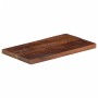 Rectangular table board made of solid recycled wood, 50x30x2.5 cm by , Table tops - Ref: Foro24-371162, Price: 26,69 €, Disco...