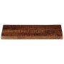 Rectangular table board made of solid recycled wood, 50x30x2.5 cm by , Table tops - Ref: Foro24-371162, Price: 26,69 €, Disco...