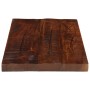 Rectangular table board made of solid recycled wood, 50x30x2.5 cm by , Table tops - Ref: Foro24-371162, Price: 26,69 €, Disco...