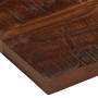 Rectangular table board made of solid recycled wood, 50x30x2.5 cm by , Table tops - Ref: Foro24-371162, Price: 26,69 €, Disco...