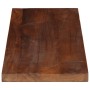 Tablero mesa rectangular madera maciza reciclada 70x40x2,5 cm de , Tableros para mesas - Ref: Foro24-371176, Precio: 47,99 €,...