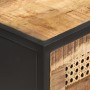 Mesa consola de madera de mango rugosa 100x35x75 cm de vidaXL, Mesas auxiliares - Ref: Foro24-323145, Precio: 204,80 €, Descu...