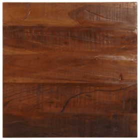 Square table top made of recycled solid wood 60x60x2.5 cm by , Table tops - Ref: Foro24-371195, Price: 53,99 €, Discount: %