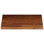 Square table top made of recycled solid wood 60x60x2.5 cm by , Table tops - Ref: Foro24-371195, Price: 53,00 €, Discount: %