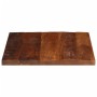 Square table top made of recycled solid wood 60x60x2.5 cm by , Table tops - Ref: Foro24-371195, Price: 53,00 €, Discount: %