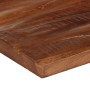 Square table top made of recycled solid wood 60x60x2.5 cm by , Table tops - Ref: Foro24-371195, Price: 53,00 €, Discount: %