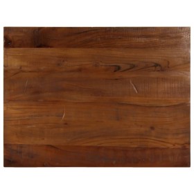 Rectangular solid recycled wood table board 80x60x2.5 cm by , Table tops - Ref: Foro24-371197, Price: 69,99 €, Discount: %