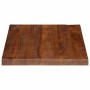 Rectangular solid recycled wood table board 80x60x2.5 cm by , Table tops - Ref: Foro24-371197, Price: 64,65 €, Discount: %